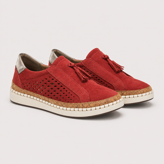 Slipper Damen Loafer Bequem Leicht Alltagsschuhe
