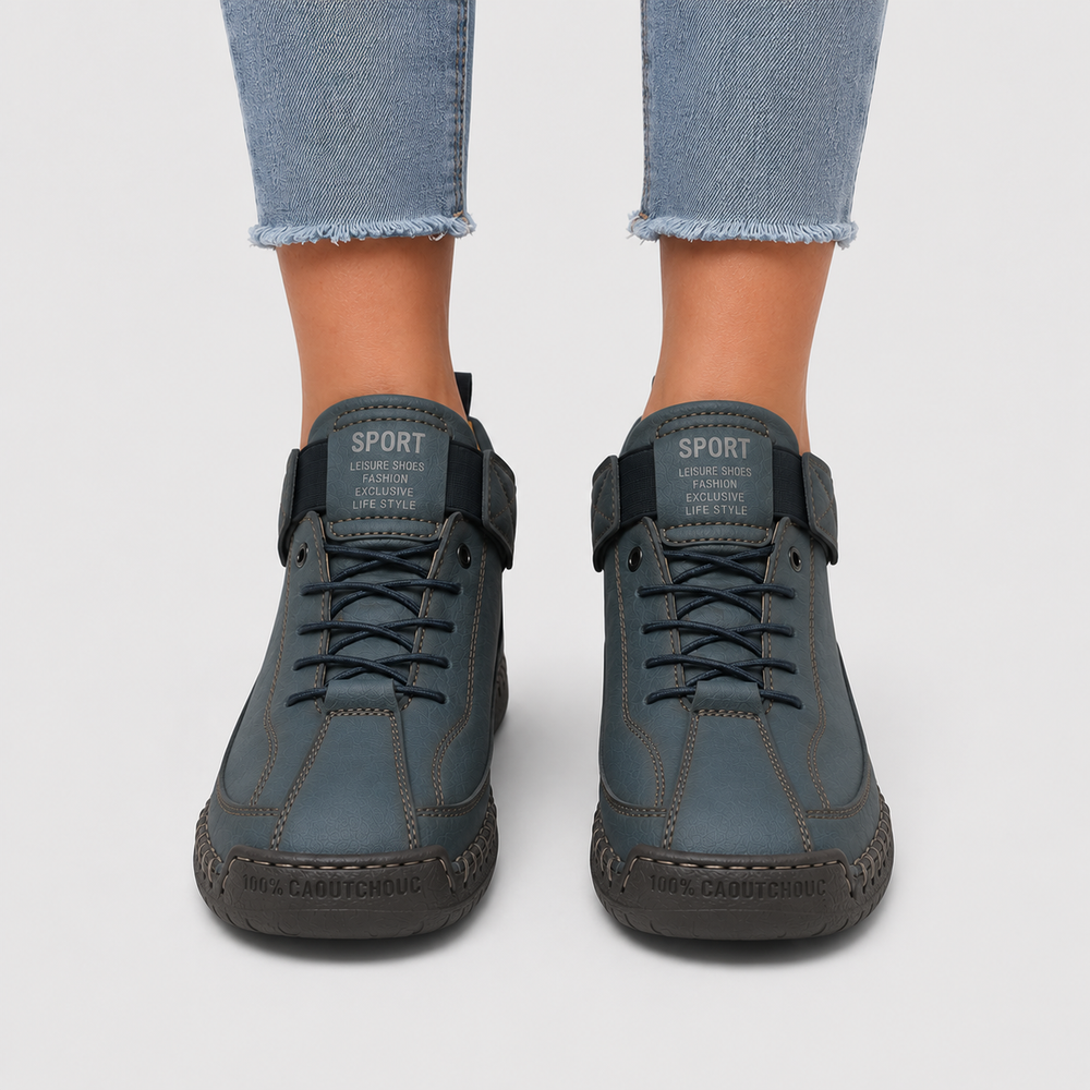 Sneaker Damen Atmungsaktiv Bequem Leicht Alltag