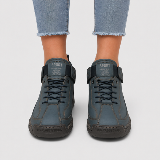 Sneaker Damen Atmungsaktiv Bequem Leicht Alltag