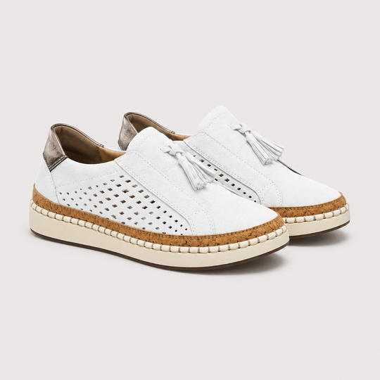 Slipper Damen Loafer Bequem Leicht Alltagsschuhe