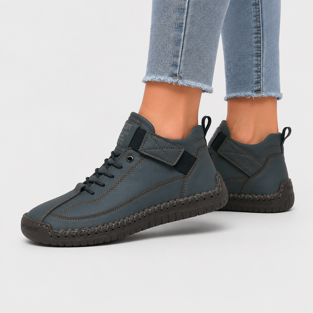 Sneaker Damen Atmungsaktiv Bequem Leicht Alltag