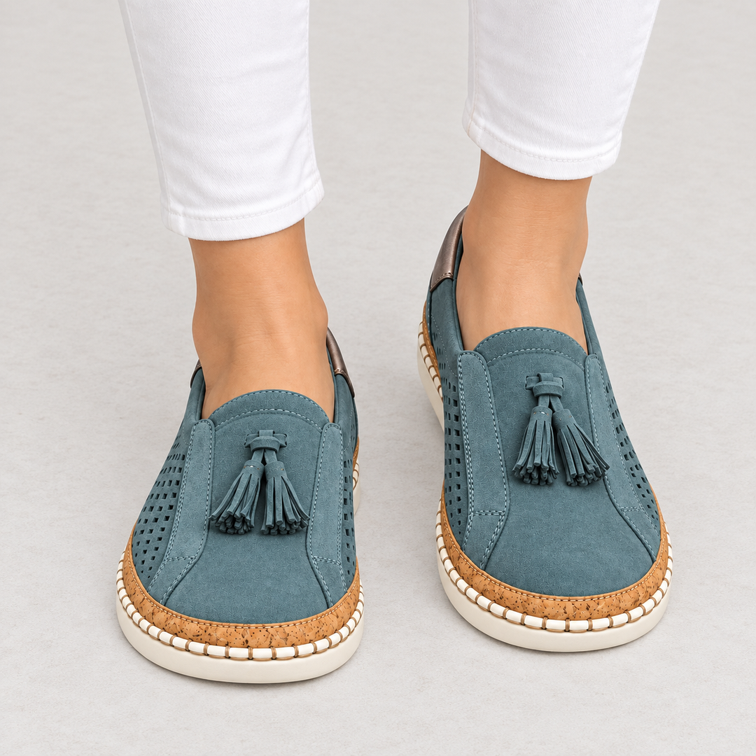 Slipper Damen Bequem Casual Alltagsschuhe Leicht