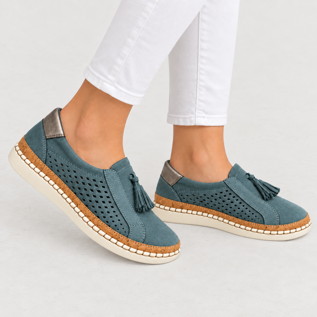 Slipper Damen Bequem Casual Alltagsschuhe Leicht