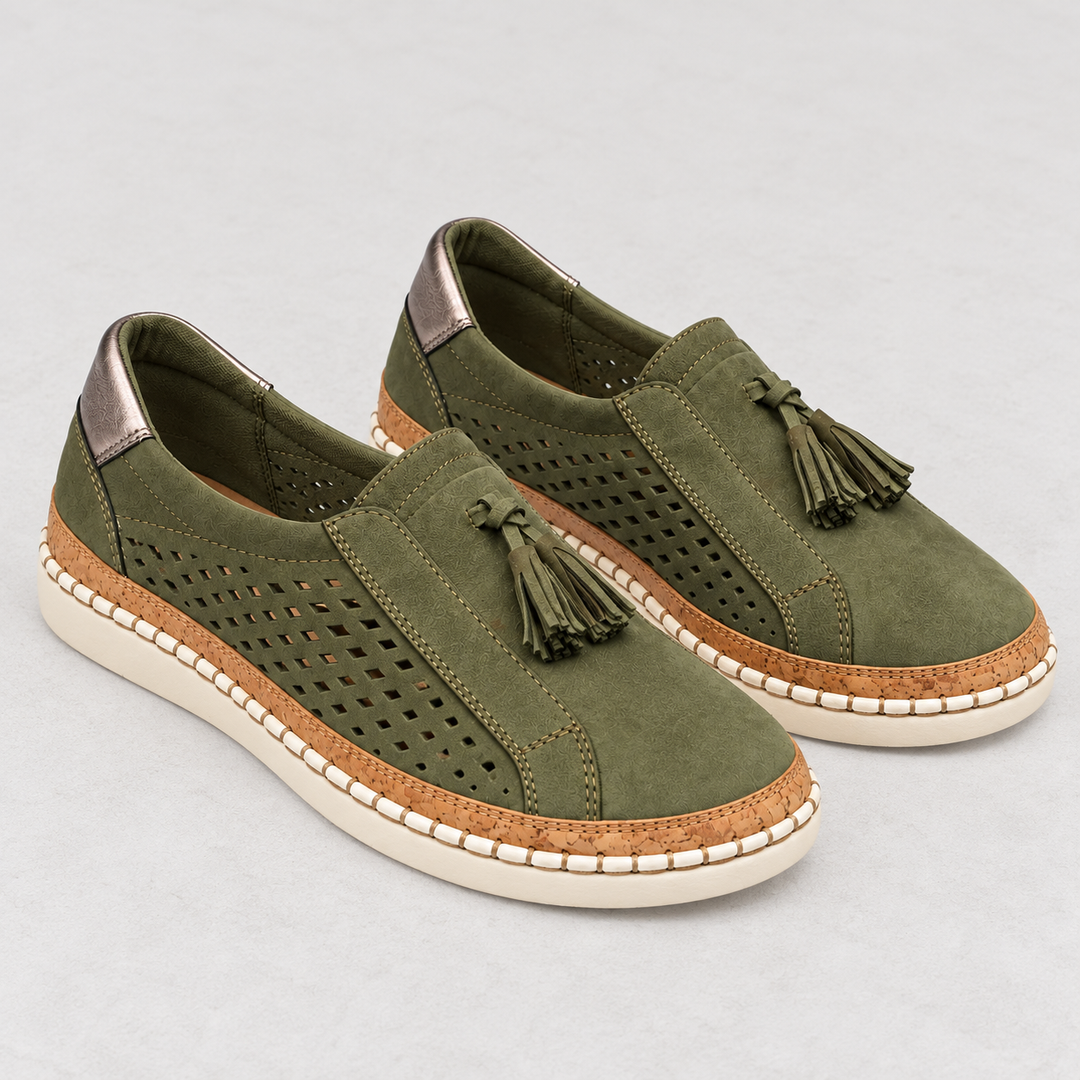 Slipper Damen Bequem Casual Alltagsschuhe Leicht