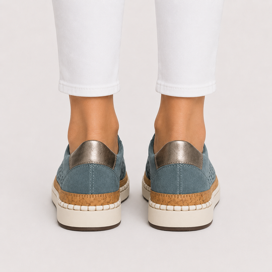 Slipper Damen Loafer Bequem Leicht Alltagsschuhe