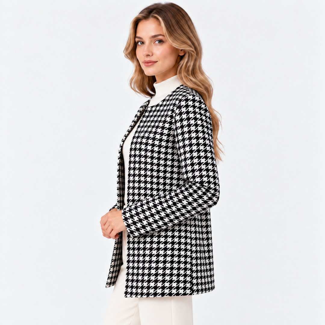 Leichte Jacke Damen Langarm Offen Übergangsjacke