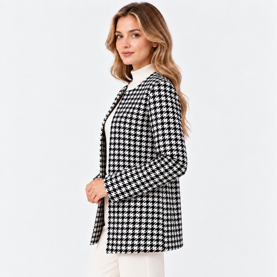Leichte Jacke Damen Langarm Offen Übergangsjacke
