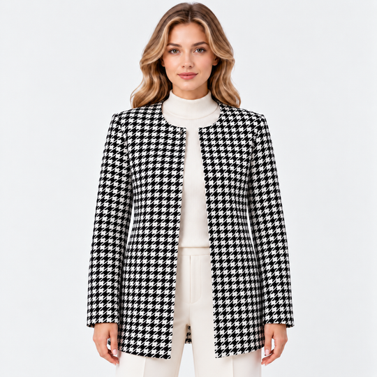 Leichte Jacke Damen Langarm Offen Übergangsjacke