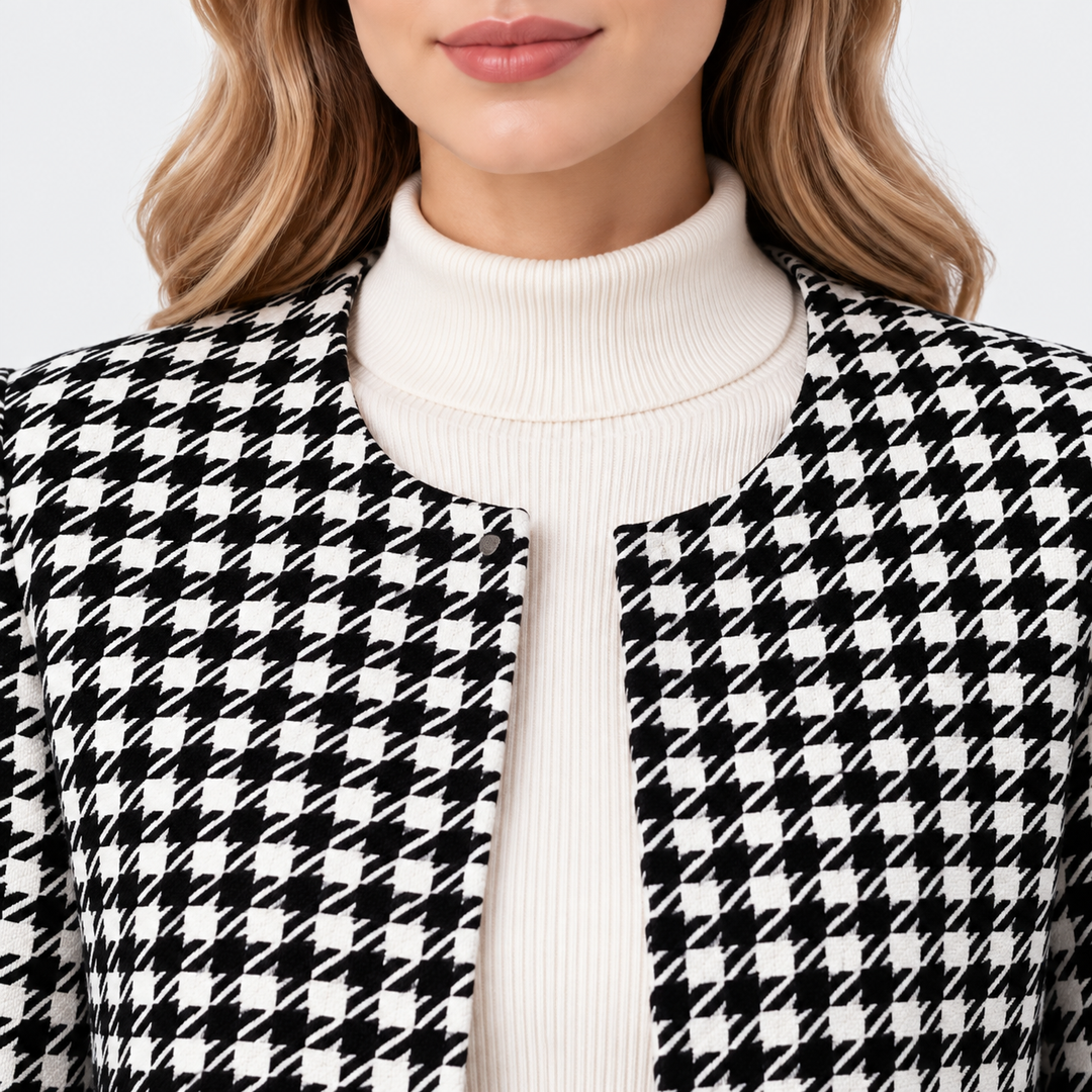 Leichte Jacke Damen Langarm Offen Übergangsjacke