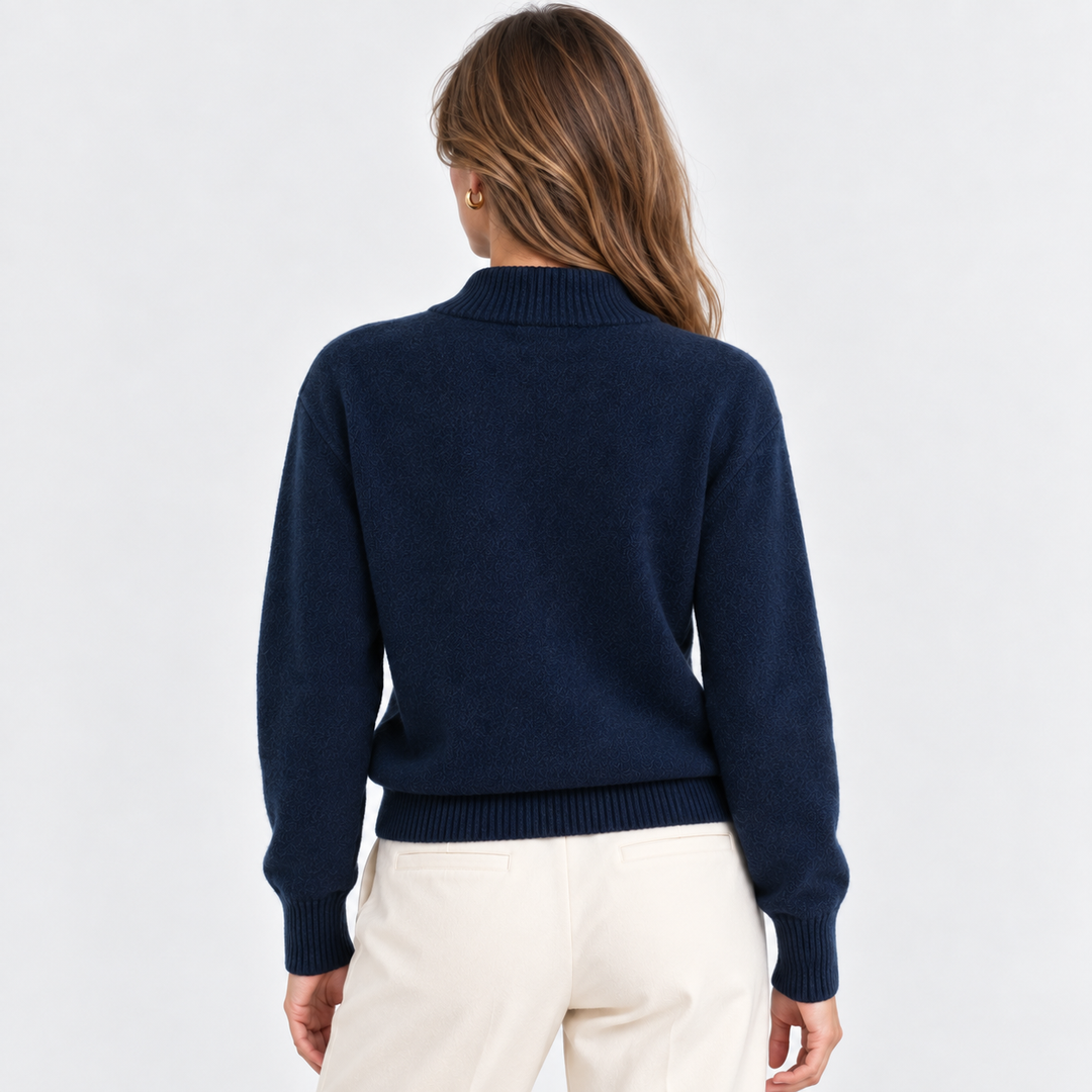 Strickjacke Damen Knopfleiste Klassisch Strick Cardigan