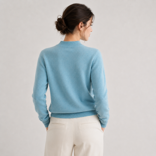 Pullover Damen Premium Bequem Klassisch Winter Strick