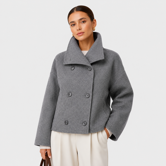 Jacke Damen Elegant Klassisch Old Money Stil