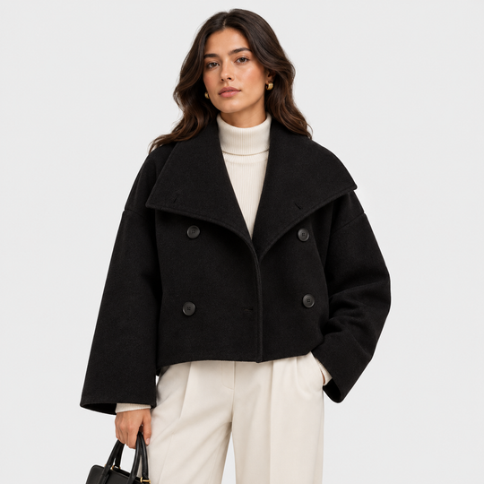 Jacke Damen Elegant Klassisch Old Money Stil