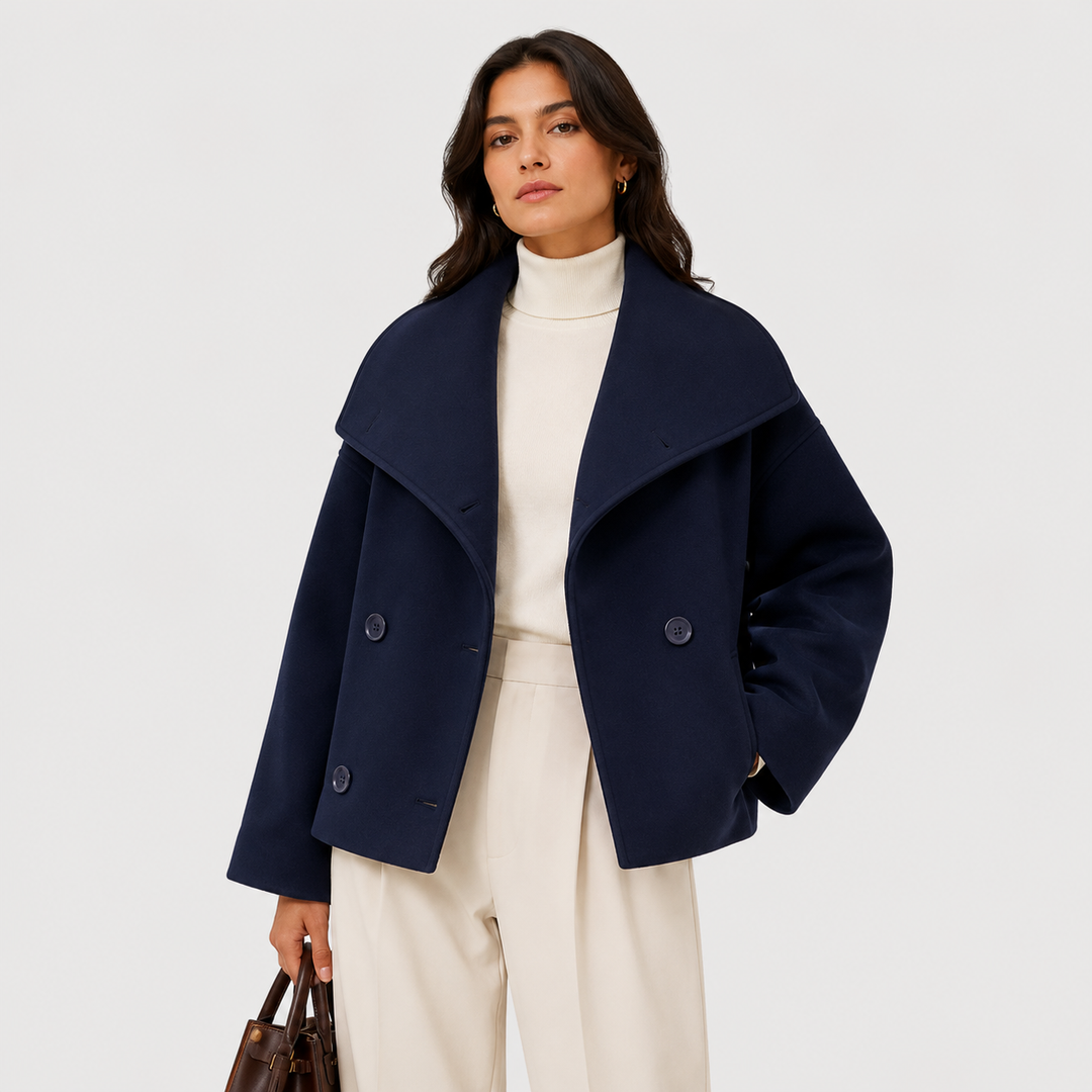 Jacke Damen Elegant Klassisch Old Money Stil