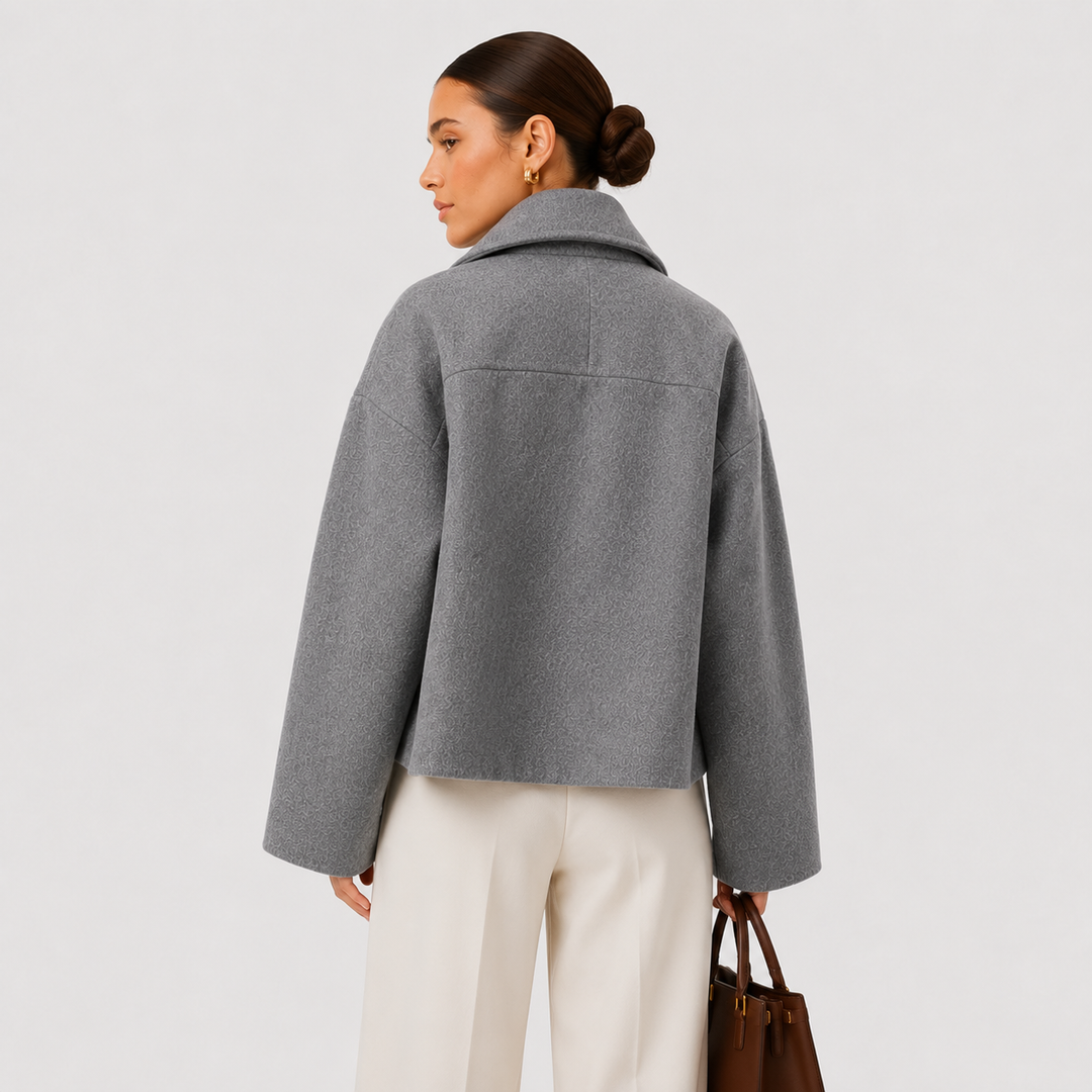 Jacke Damen Elegant Klassisch Old Money Stil
