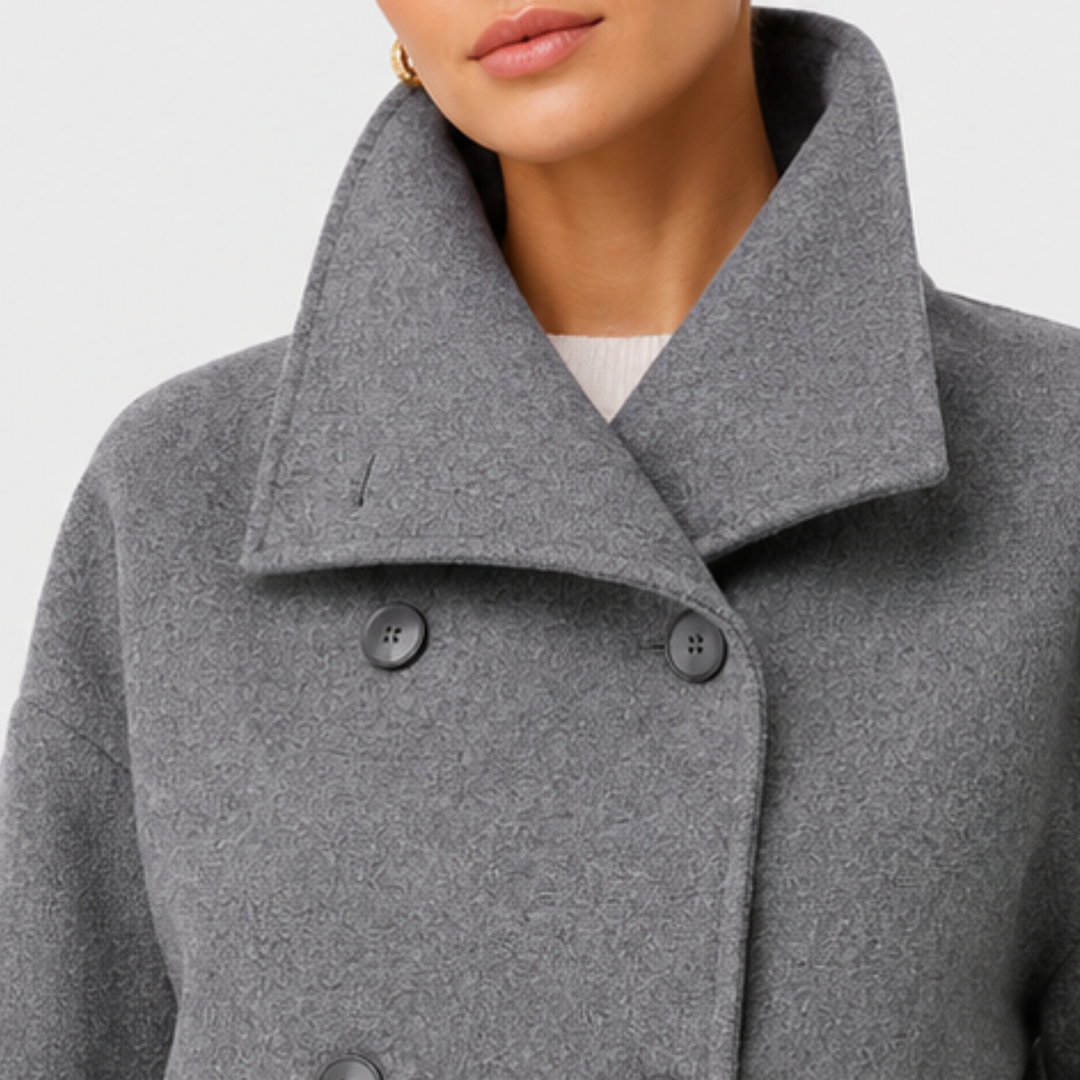 Jacke Damen Elegant Klassisch Old Money Stil