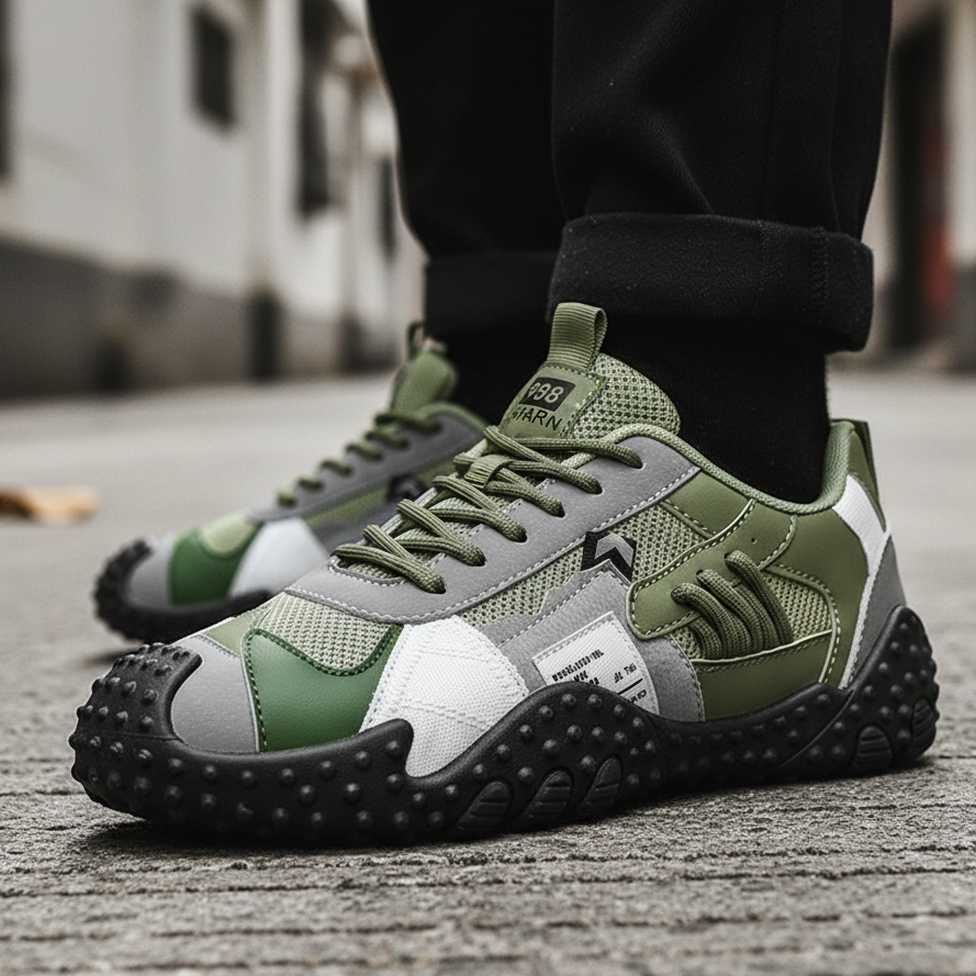 Leichte Sneaker Herren Urban Freizeit Alltagsschuhe