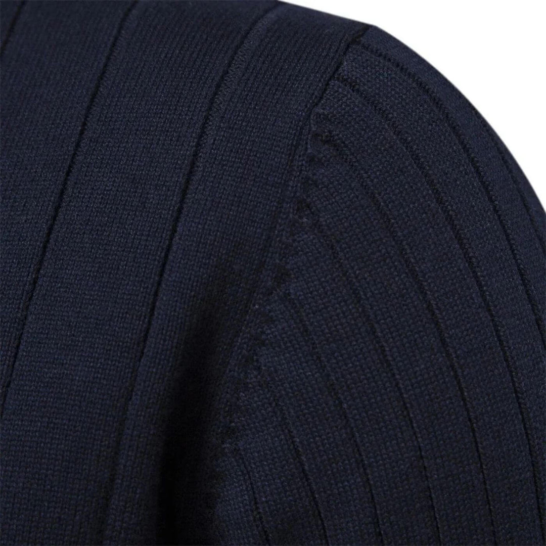 Premium Komfort Pullover Herren Strickpullover Basic
