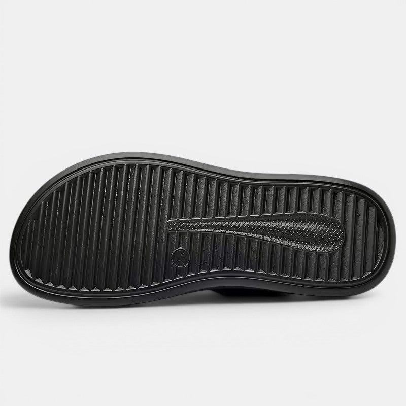 Herren Bequeme Ledersandalen – Jennoir
