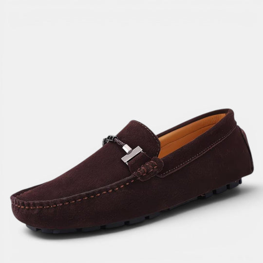 Herren Wildleder-Outdoor-Sommer-Loafer – Jennoir