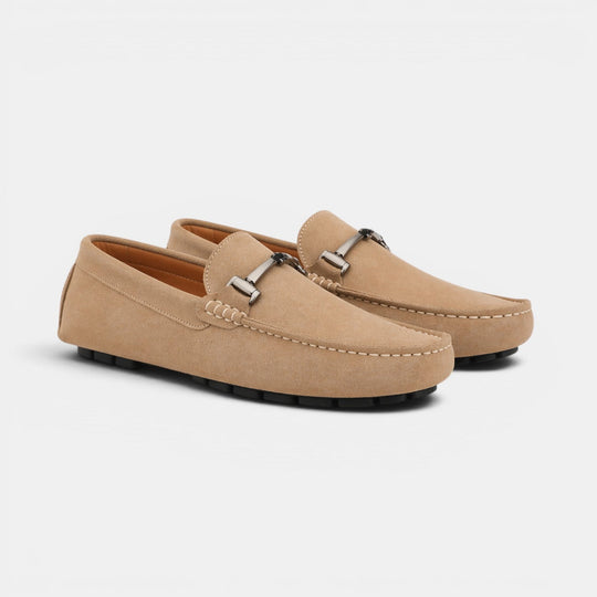 Herren Wildleder-Outdoor-Sommer-Loafer – Jennoir