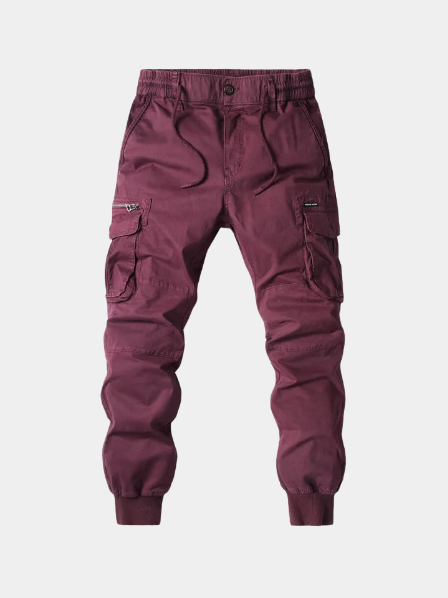 Cargo Jogginghose Herren Utility Sweatpants Taschen