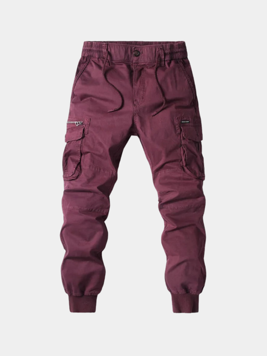 Cargo Jogginghose Herren Utility Sweatpants Taschen