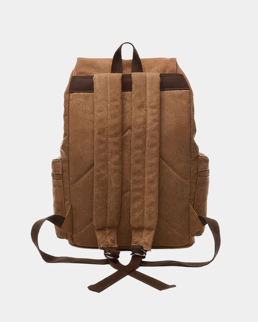 Canvas Rucksack Herren Vintage Laptopfach Reise Alltag