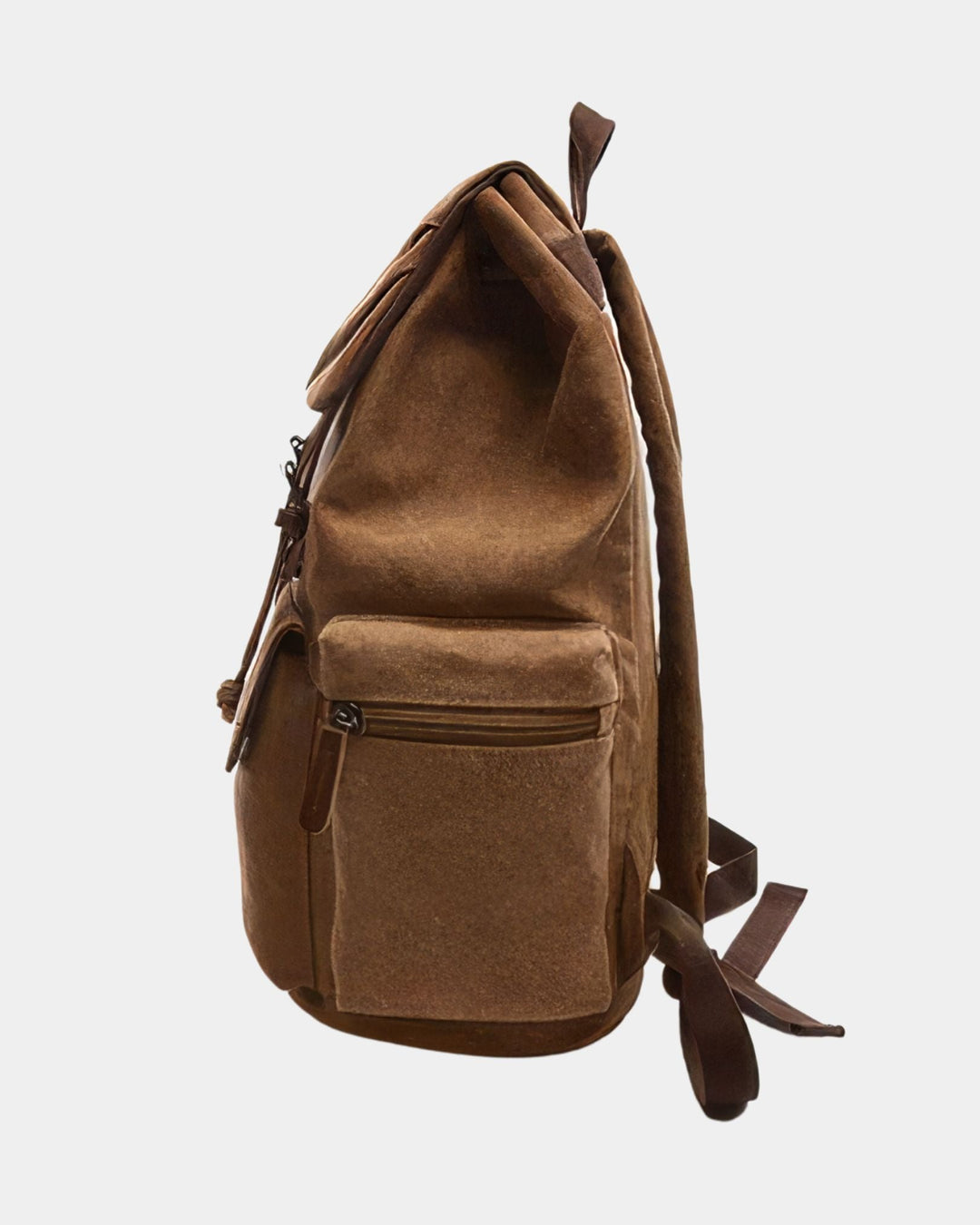 Canvas Rucksack Herren Vintage Laptopfach Reise Alltag