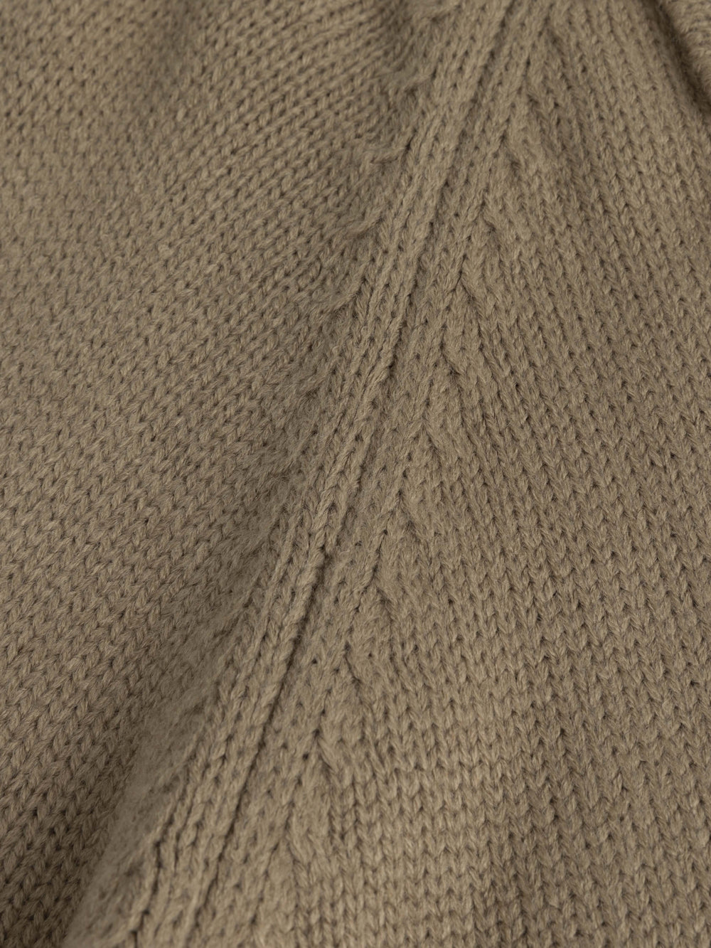 Dicker Strick Polopullover Herren Raglan Winter Warm
