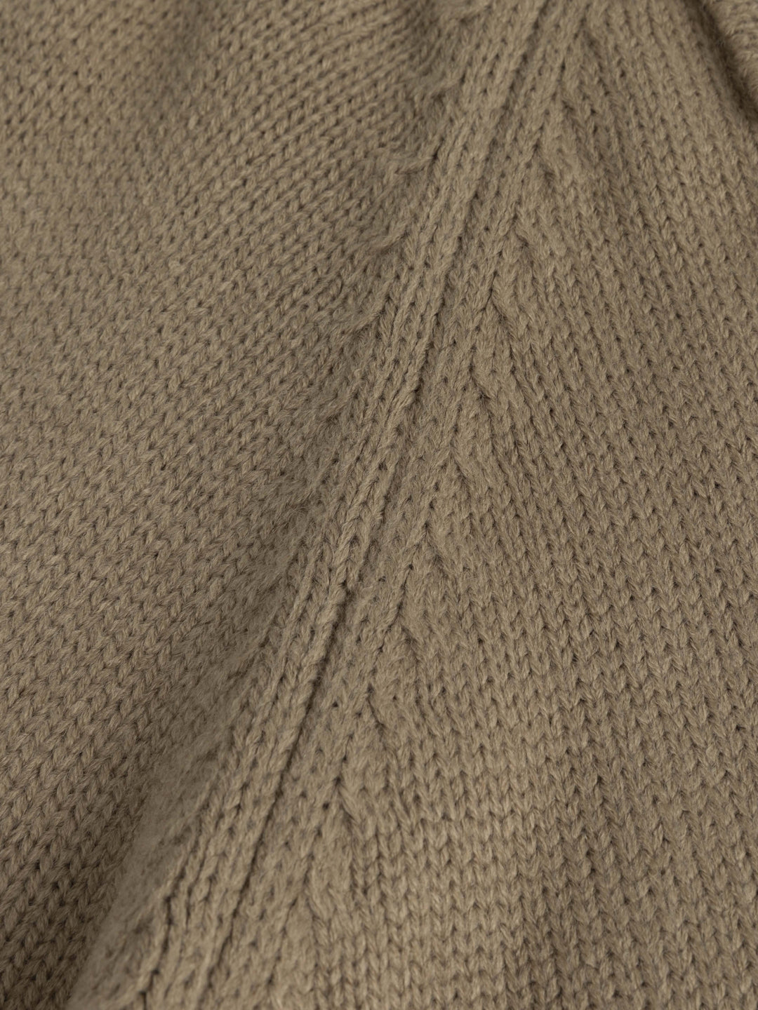 Dicker Strick Polopullover Herren Raglan Winter Warm