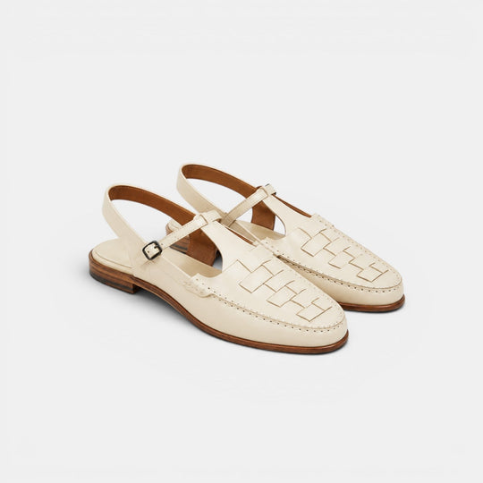 Sandalen Damen Kunstleder Elegant Sommer Bequem