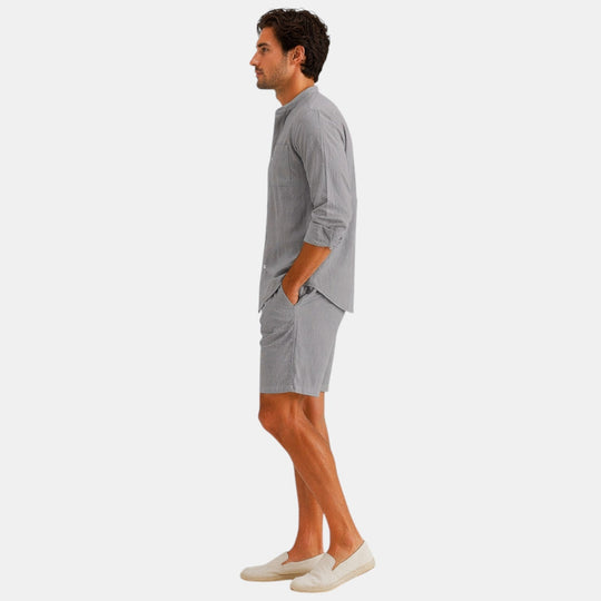 Herren Leinensommeranzug – Jennoir