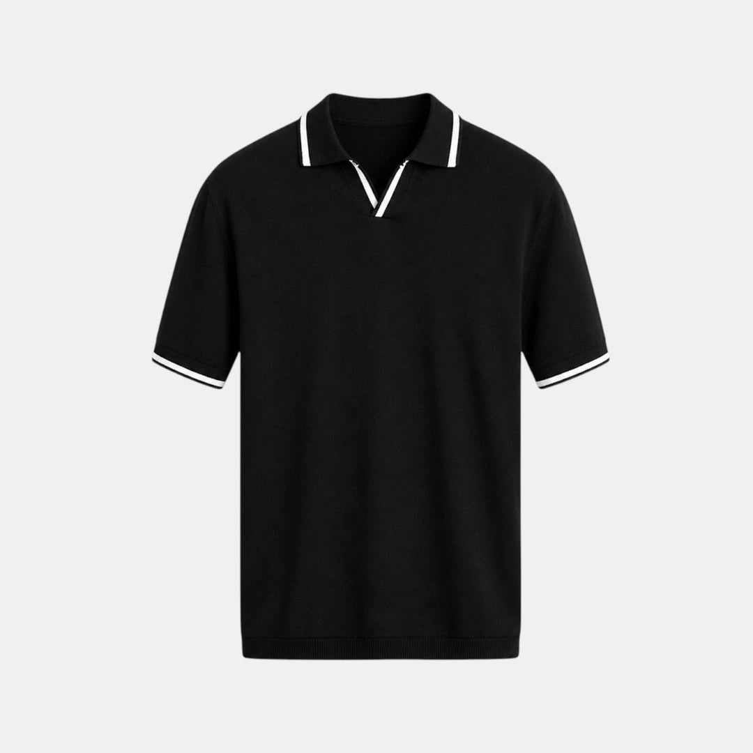 Herren Ärmelloses Polo-Shirt – Jennoir