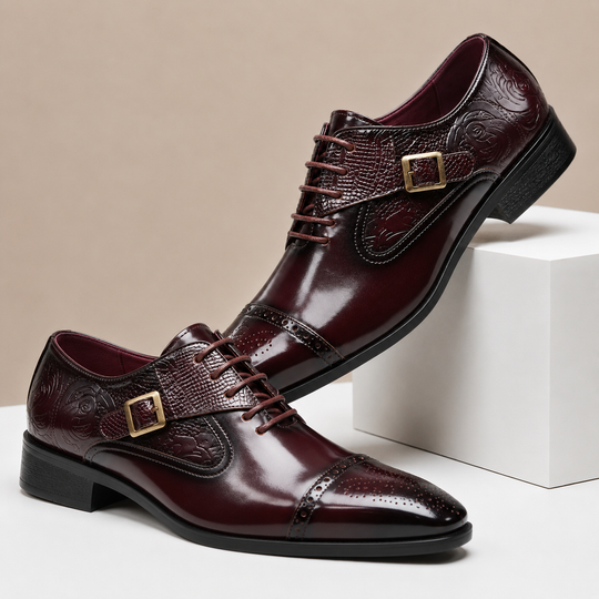 Echtleder Schuhe Herren Elegant Business Anzugschuhe