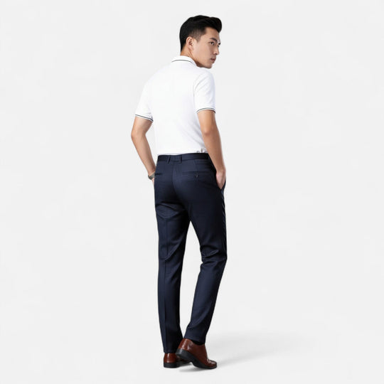 Herren Klassische Anzughose – Jennoir