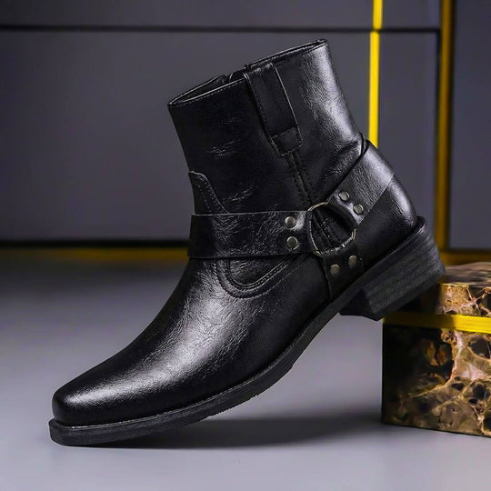 Echtleder Stiefel Herren Vintage Boots Handgefertigt