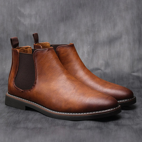 Heritage Lederstiefel Herren Vollleder Boots Outdoor