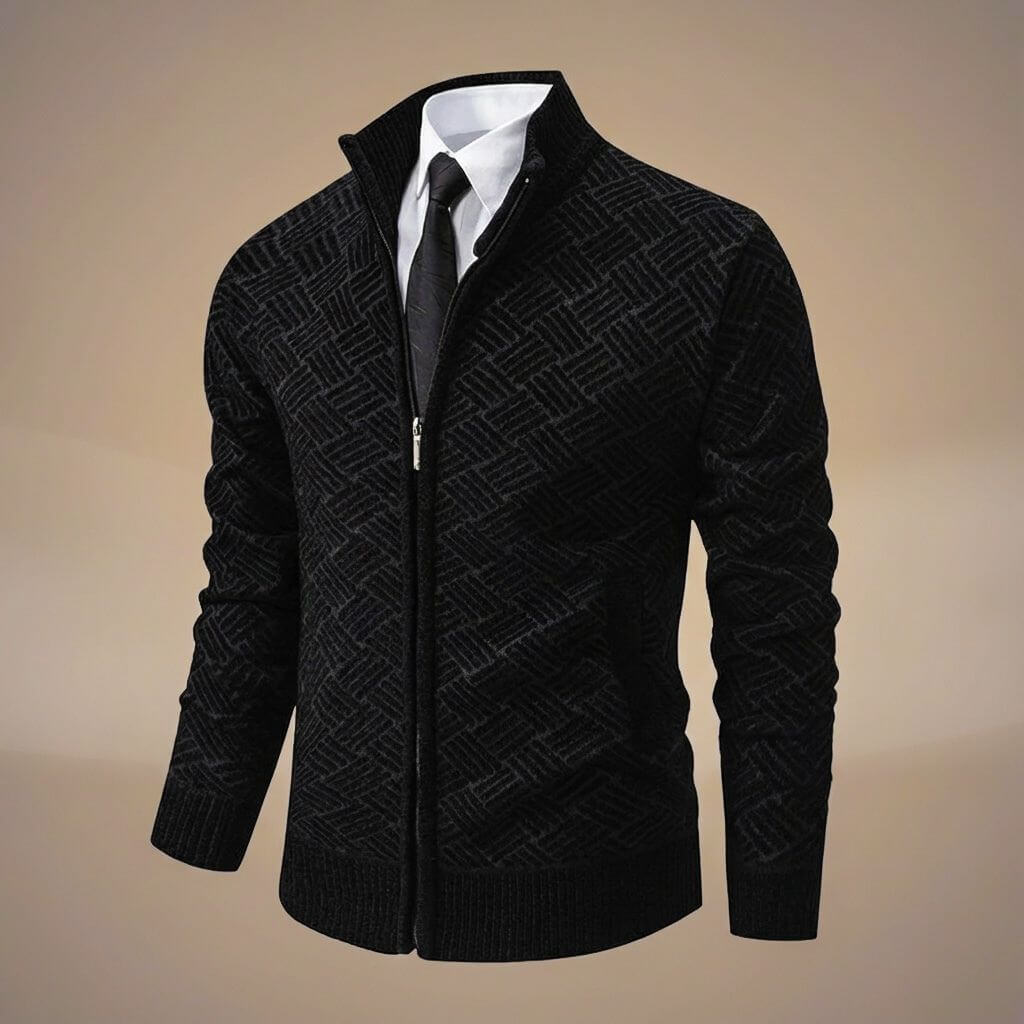 Baumwoll Jacke Herren Elegant Casual Übergangsjacke