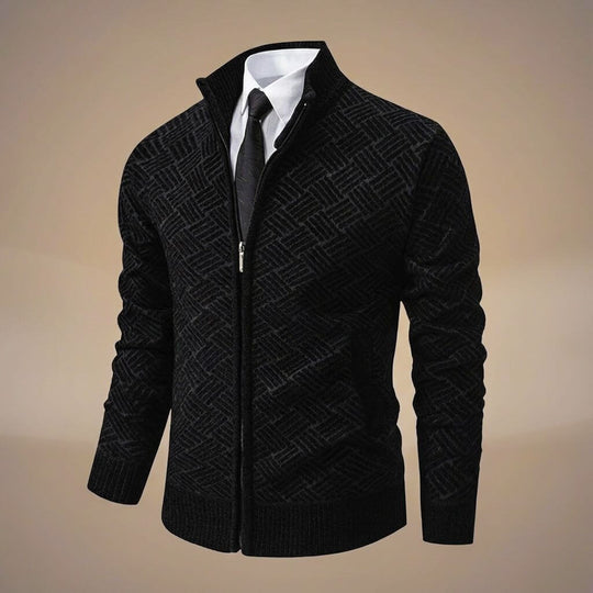 Baumwoll Jacke Herren Elegant Casual Übergangsjacke