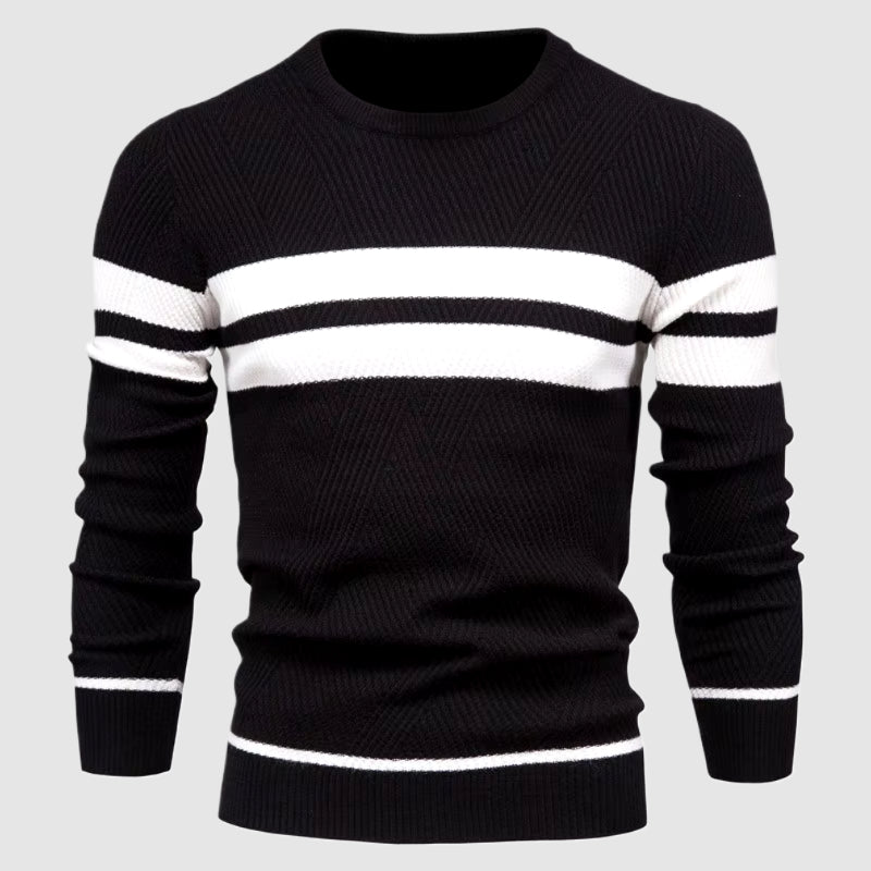Leichter Baumwoll Pullover Herren Strickpullover Sommer