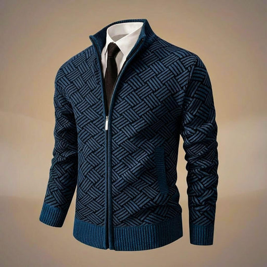Baumwoll Jacke Herren Elegant Casual Übergangsjacke