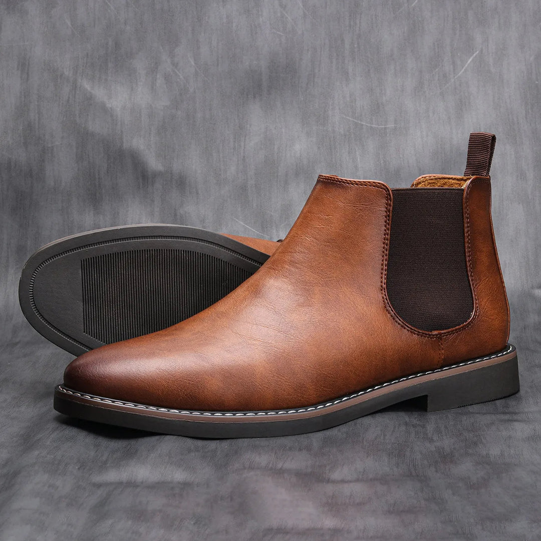 Heritage Lederstiefel Herren Vollleder Boots Outdoor