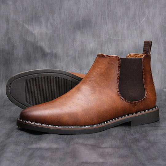 Heritage Lederstiefel Herren Vollleder Boots Outdoor