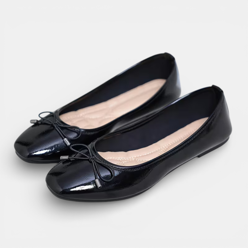 Ballerinas Damen Klassisch Bequem Sommerschuhe Flach