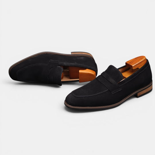 Herren Wildleder-Penny-Sommer-Loafer – Jennoir