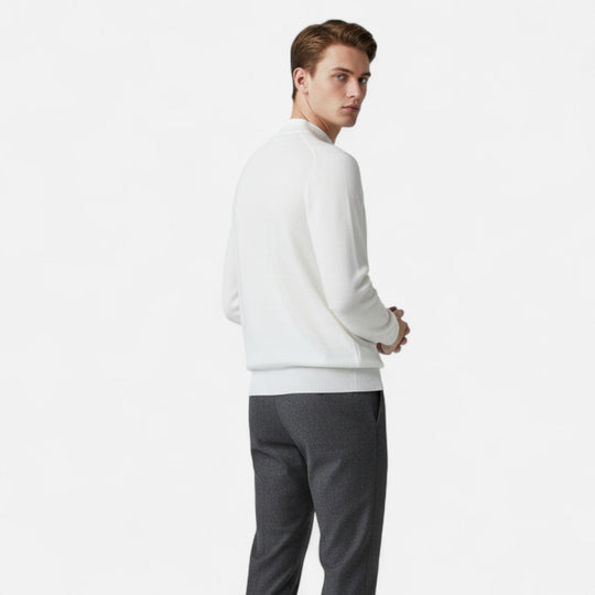 Herren Heritage-Strickpullover – Jennoir