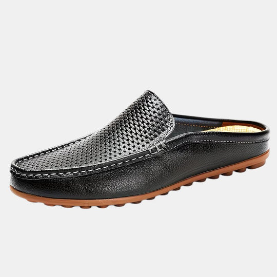 Herren Leder-Mule-Sommersandalen – Jennoir
