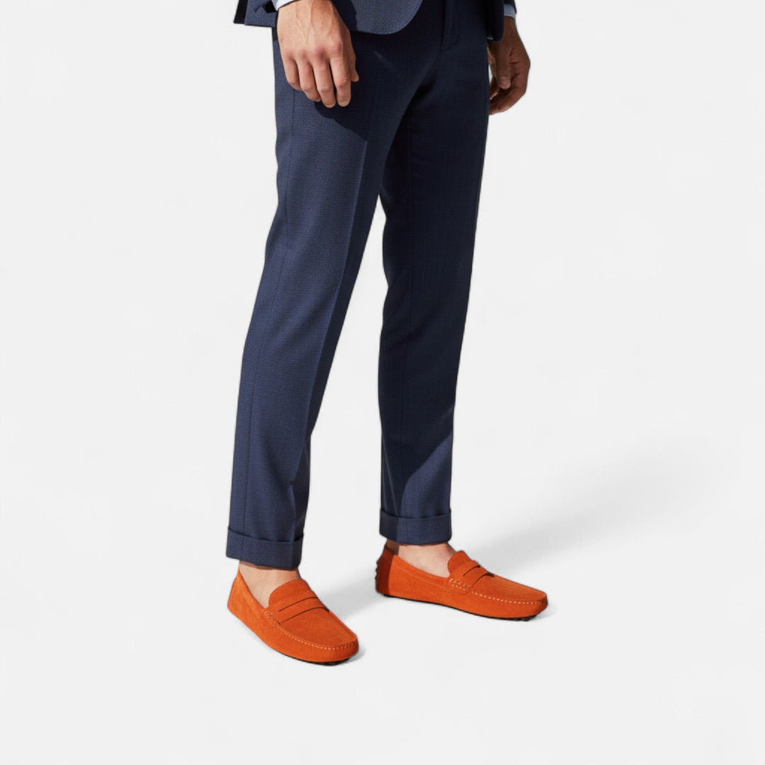 Herren Wildleder-Fahrloafer – Jennoir