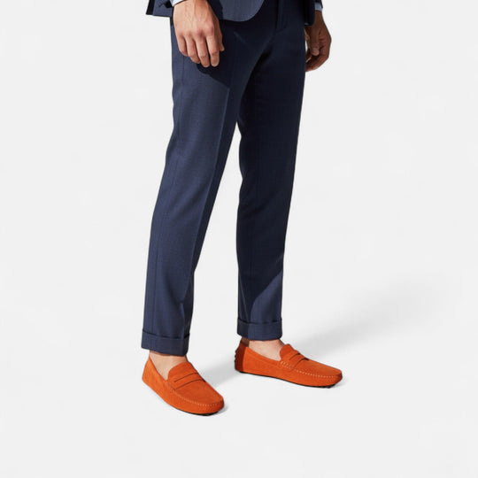 Herren Wildleder-Fahrloafer – Jennoir